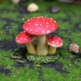 thumbnail image 3 of 3 uds adornos decoración DIY miniaturas jardín césped lindo Micro decoración estatuas figuritas setas pastel artesanías en miniatura Caracol, 3 of 5