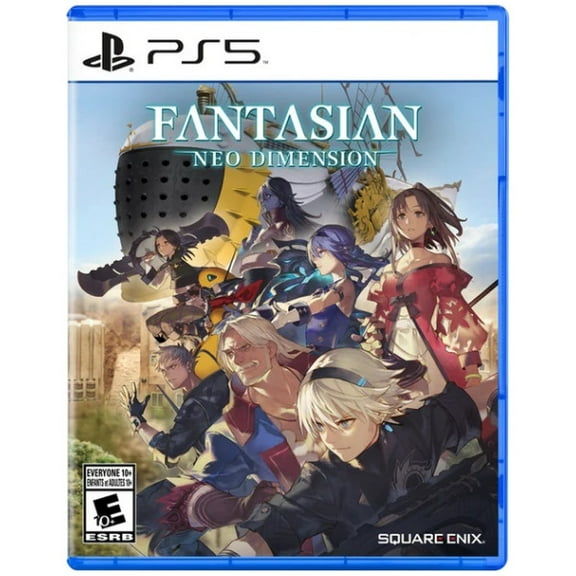 FANTASIAN Neo Dimension (PlayStation 5)