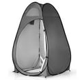 thumbnail image 3 of Portable Outdoor Pop-up Toilet Dressing Fitting Room Privacy Shelter Tent Dark Gray, 3 of 10