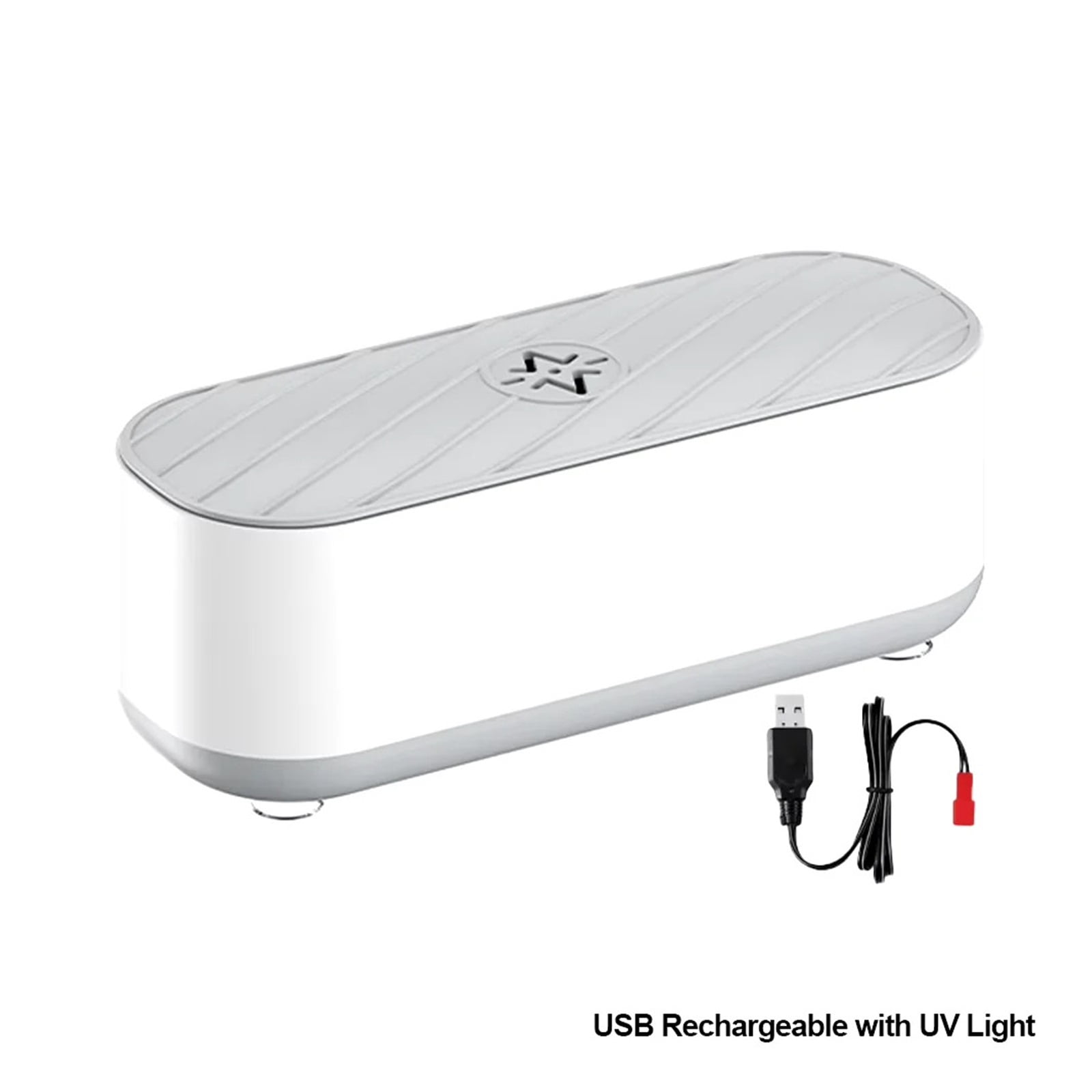 Ultrasonic Cleaning Machine USB Rechargeable High Frequency Vibration Wash Cleaner Jewelry Glasses