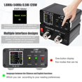 thumbnail image 6 of CQV-SWR120 120W SWR & Power Standing Wave Meter High Standing Wave Alarm Function 240 x 240 Full Color HD FM-AM-SSB, 6 of 8