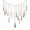D, variant on Hand Woven Cotton Rope Leaf Wall Hanging Home Decor Tapestry With Wooden Rod Bead Accent Layered Tassel For Living Room Bedroom Apartment Background Wall Soft Natural Texture