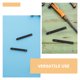 thumbnail image 3 of BESTYASH 8Ud Accesorios Para Barrera Con Clip De Cinturón Retráctil Negro Montaje En Pared Para Control De Multitudes, 3 of 8
