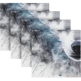 thumbnail image 5 of GZHJMY Wolf Cloth Napkins Set of 6,Reusable Washable Polyester Dinner Table Napkins for Kitchen,Dining,Restaurant,Party Decoration, 5 of 7