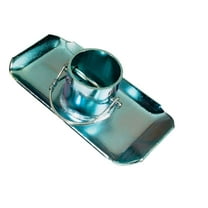 Removable Jack Disc Foot 2 3/32" Tall with Snapper Pin Replacement Auto Part, Easy to Install