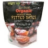 Organic Pitted Dates, Sun-Dried (Wild&Raw) 5 oz (142g)