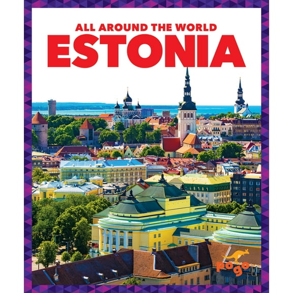 All Around the World: Estonia (Hardcover)