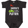 thumbnail image 3 of Inktastic Golfing Daddys Little Putter Boys or Girls Baby Bodysuit, 3 of 5
