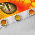 thumbnail image 4 of Castle Fairy Dragon Blackout Curtains Set of 2 (52x84 Each),Magical Animal Window Curtains, 4 of 6