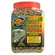 Zoo Med Natural ADULT Iguana Food (10 oz - Dry Pellets)