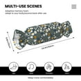 thumbnail image 3 of Xecao Flowers and Bee Print+Candy-Inspired Plush Pillow for Men Women Suitable for Beds, Sofas, Game Rooms Drawstring Closure, 3 of 8