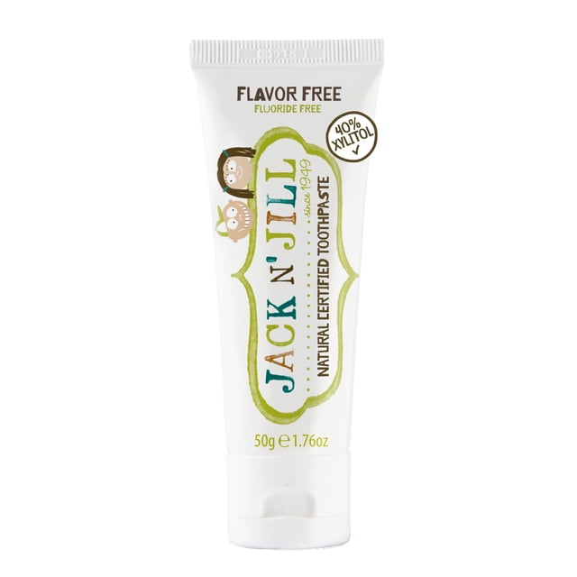 Pasta de dientes Jack N' Jill Natural para bebés y bebés 50 ml