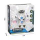 thumbnail image 4 of Robot De Baile Espacial Inteligente Giratorio, Juguetes Electrónicos Para Caminar Con Luz Musical, Juguete De Astronauta Para Niños, Regalo De Navidad Inevent FN003074-00, 4 of 6