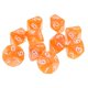 thumbnail image 1 of 10pcs Dados de 10 Caras D10 Zulema Poliédricos 16 mm, 1 of 7