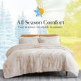 thumbnail image 4 of Premium Collection of Oversized Reversible Comforter Sets, 4 of 9