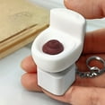thumbnail image 6 of Novelty Funny Toy Toilet Voice Prank Gadget with Sound and Light - Keychain Stress Poop Noise Tool for Hilarious, 6 of 8