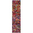 thumbnail image 3 of Safavieh Nantucket Pink Contemporary Rug - Runner 2'3" x 9', 3 of 4