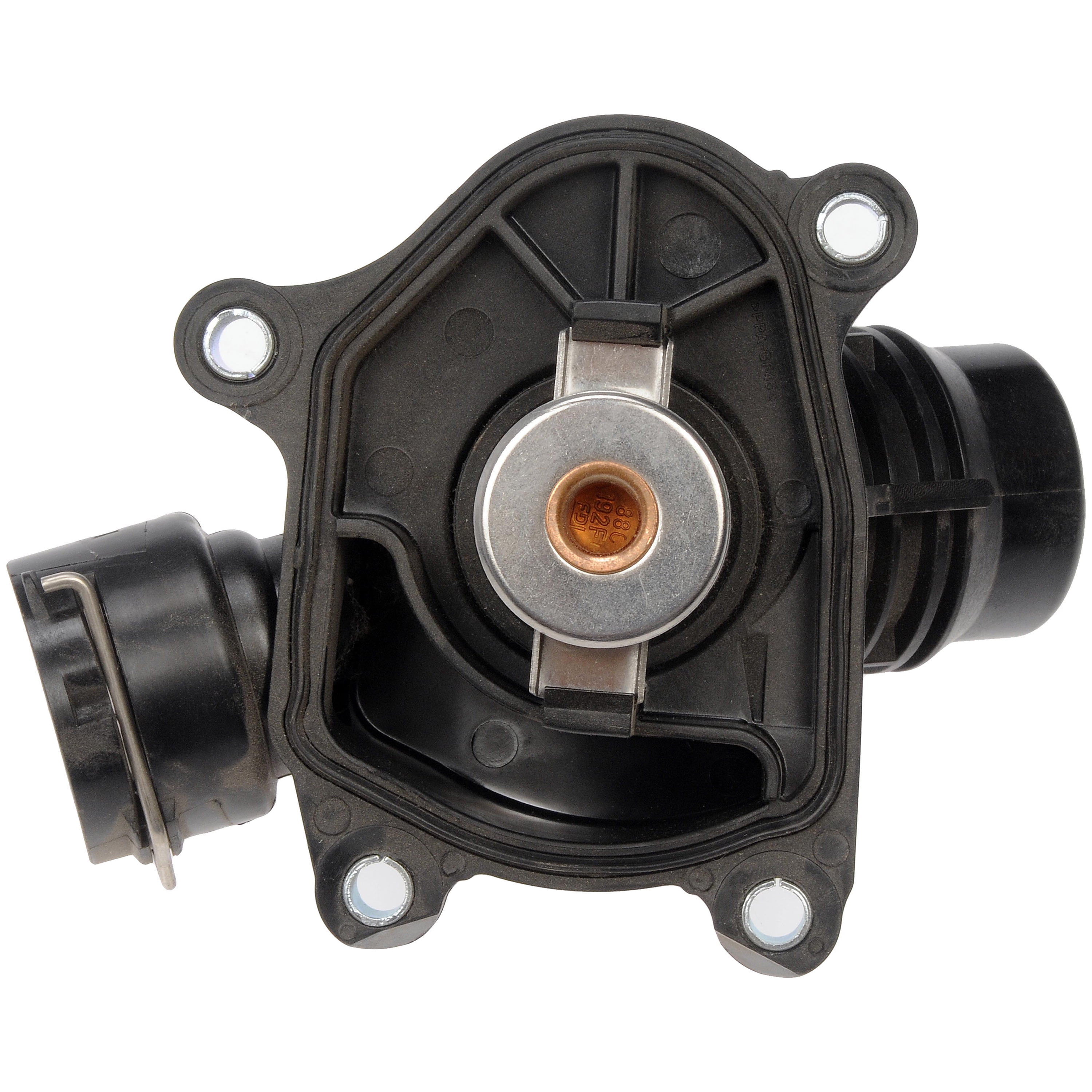 Dorman 902-5822 Engine Coolant Thermostat Housing Assembly for Specific BMW Models Fits select: 2009-2013 BMW X5, 2009-2011 BMW 335