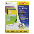thumbnail image 5 of Write-On Poly File Jackets, Straight Tab, Letter Size, Assorted Colors, 25/box | Bundle of 2 Boxes, 5 of 5