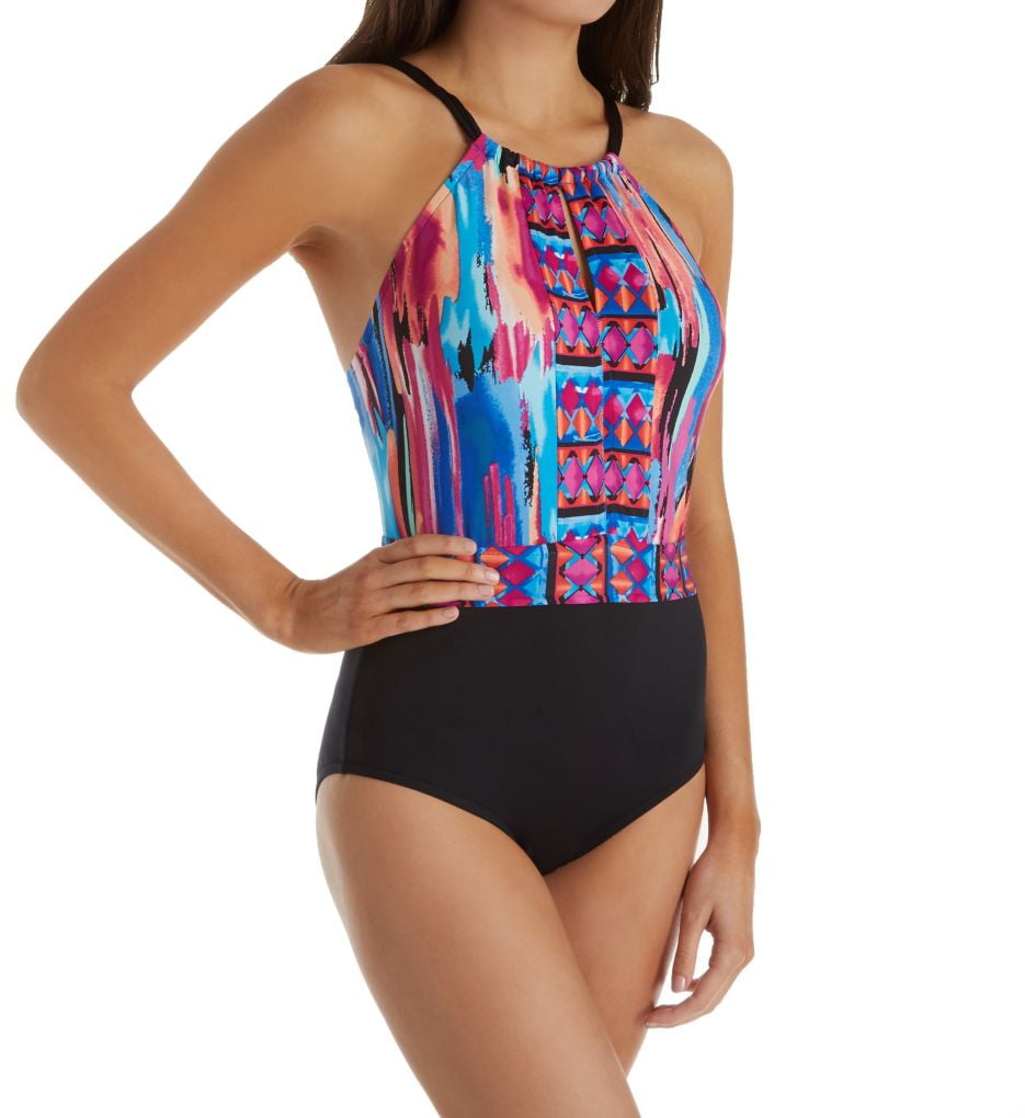 jantzen tummy control swimwear