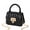 black, variant on Small Purses for Women Crossbody,Braided Handle Clutch Purse,Elegant Design Small Handbags for Women,Black
