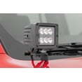 thumbnail image 6 of Rough Country LED Ditch Light Kit for 2022-2026 Nissan Frontier | OSRAM - 71068, 6 of 9