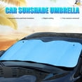 thumbnail image 2 of Muyoka Atopoler - Parasol para coche de 55,1 x 27,6 pulgadas para parabrisas delantero, pantalla de ventana de coche de temperatura más baja, crea un espacio de privacidad para coches, camiones, SUV Muyoka Hogar, 2 of 7