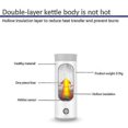 thumbnail image 4 of Portable Mini Electric Kettle Stainless Steel Tea Coffee, 4 of 5