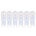 thumbnail image 2 of Bombilla LED Jadeshay regulable 6 piezas G9 fácil de usar, 2 of 12