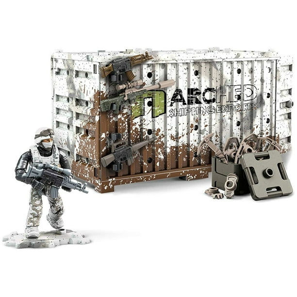mega construx call of duty arctic recon armory
