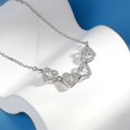thumbnail image 1 of Collar con colgante y cadena para pareja con mando a distancia magnético ATCL, regalo para enamorados --- Código de producto 54400, 1 of 3
