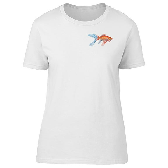 Upperside Tiny Gold Fish Tee Men's -Image by Shutterstock