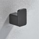 thumbnail image 2 of unique 3 Pcs Black Bathroom Hook Bathroom Accessories Zinc Towel Hook, 2 of 5