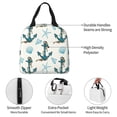 thumbnail image 3 of Pofeuu Anchors And Shells Print Lunch Bag Lunch Box Large Capacity Insulated Lunch Bag for Adult, Leakproof Reusable Lunch Tote Bags for Work, 3 of 5