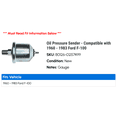 thumbnail image 2 of Pressure Sender - Compatible with 1960 - 1983 Ford F-100 1961 1962 1963 1964 1965 1966 1967 1968 1969 1970 1971 1972 1973 1974 1975 1976 1977 1978 1979 1980 1981 1982, 2 of 2