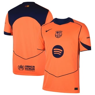 Men's Nike Raphinha Orange Barcelona 2025/26 Third Replica Player