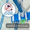 thumbnail image 2 of Manguera para aspiradora de piscina Poolmaster de 11 cm x 10,7 m, sin dobleces, 2 of 7
