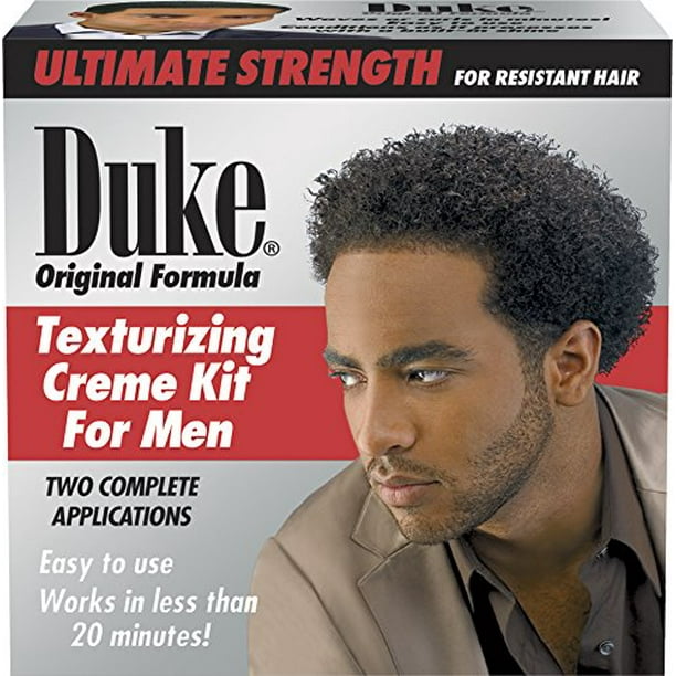 Duke Texturizing Creme Kit (Ultimate) 2 Application Duke Texturizing Creme Kit (Ultimate) 2 Application