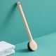 thumbnail image 4 of Yhmxh Decoración del baño Cepillo de baño para fregar, cepillo de baño de mango largo para frotar la espalda, cepillo de baño con plumas suaves, cepillo de baño para frotar la espalda con barro, 4 of 5
