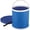 Blue & White, variant on Camco 42993 Collapsible Bucket with Storage Case - Holds 3 Gallons of Water - Blue