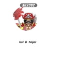 thumbnail image 5 of X0356 X0355Gol D Roger Serie de anime japonés Dibujos animados Bloques de construcción Mini figuras Cabezas Juguetes para niños One Piece Luffy Zoro, 5 of 5