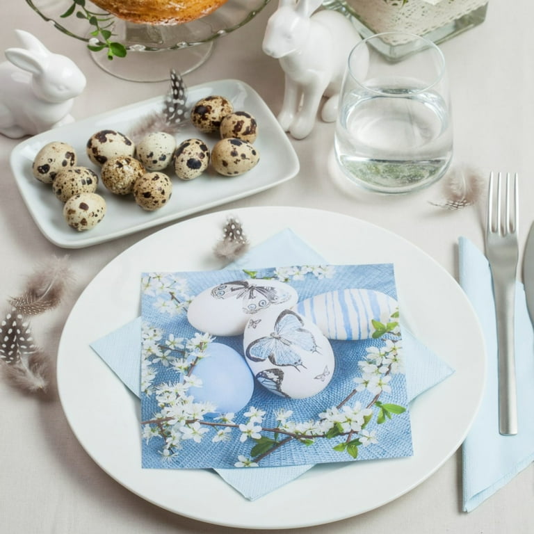 Keep Unique Easter Paper Napkins, Decoupage Luncheon Napkins