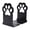 Black, variant on Cat Bookends Heavy Duty Book Supports For Shelves Decorative Book Holder Organizer With Pads Woodworking Clamps 36 Utility Heavy Duty Right Angle Clamps for Woodworking Work Table with Clamps Corner
