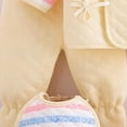 thumbnail image 5 of Povozer Baby Clothes Girl Baby Girl Spring Outfits,Seven Piece Baby Set For Comfortable Soft Stylish Cute Cartoon Baby Set,Size 0-3 Months,Yellow, 5 of 5
