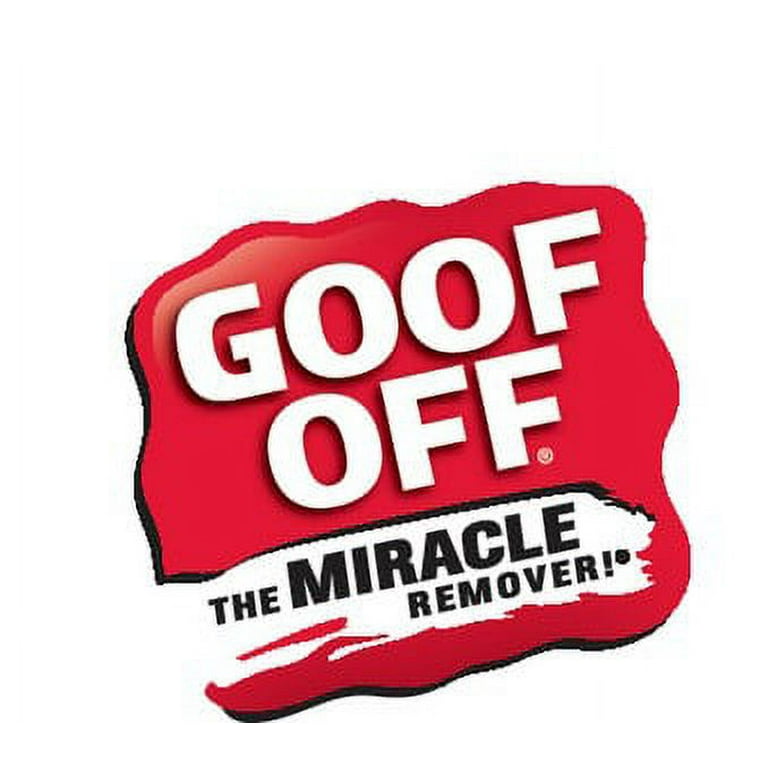 Goof Off 4 Oz Liquid Adhesive Remover FG705