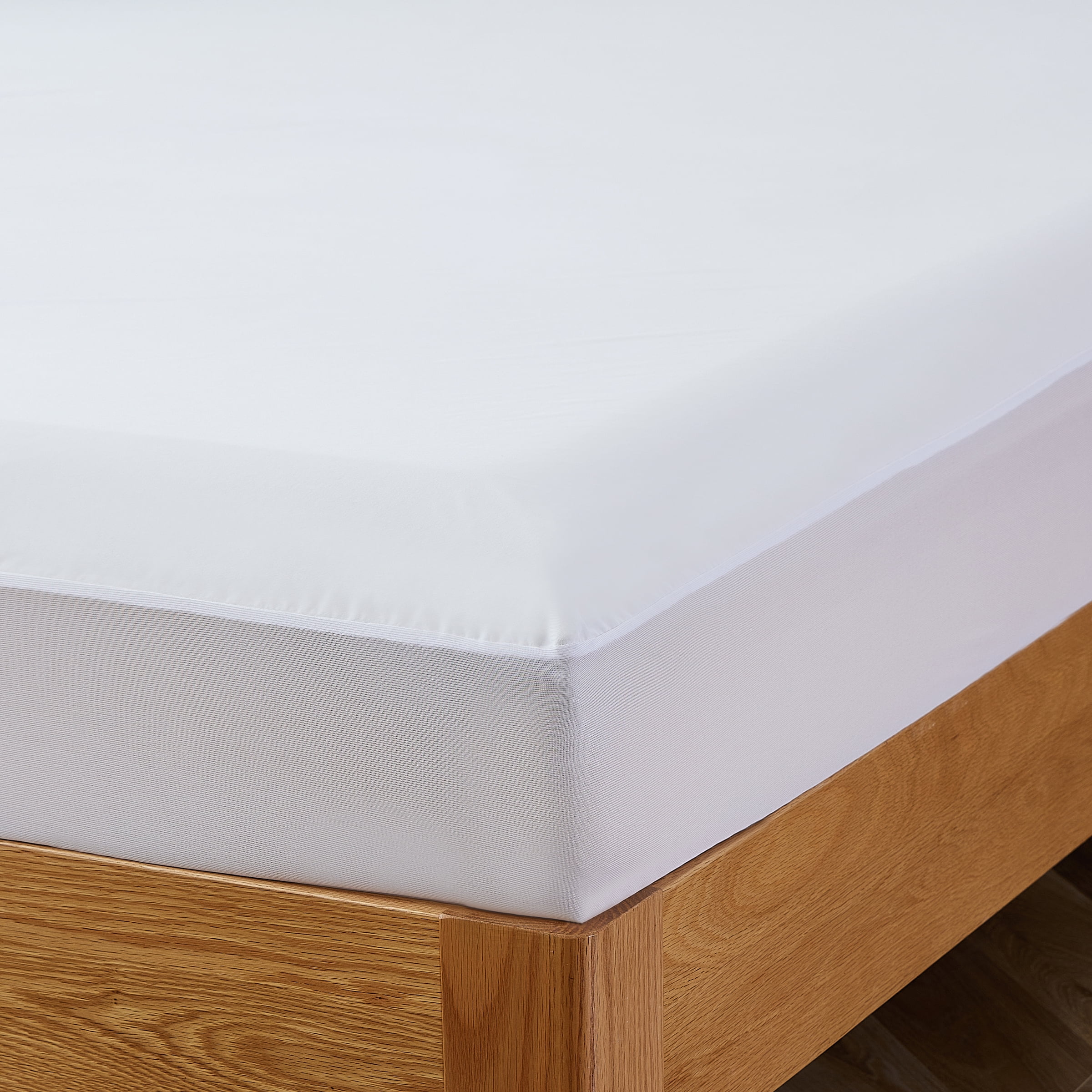 Mainstays Cooling Waterproof Fitted Mattress Protector, King