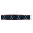 thumbnail image 2 of 250Th Anniversary Usa 4Th Of July Red, White Blue Creative Independence Day Polyester Cotton Printed Table Flag Table Decorations, 2 of 8