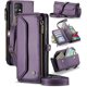 thumbnail image 1 of funda billetera para Samsung Galaxy A71 con Protección RFID, Ranuras para Tarjetas, Pata de Cabra, Correa Desmontable-Funda para teléfono tipo Bandolera con Tapa de Cuero PU a prueba, 1 of 9