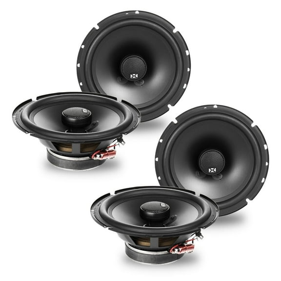 NVX Factory 6.5" Coaxial Car Speaker Replacement Package 2001-2009 Toyota Prius 540W Peak