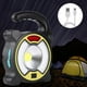 thumbnail image 4 of Portable Solar Rechargeable Led Spotlight,outdoor Camping Portable Camping Light Usb Rechargeable Warning Light With Flashlight Multifunction Solar Le, 4 of 5